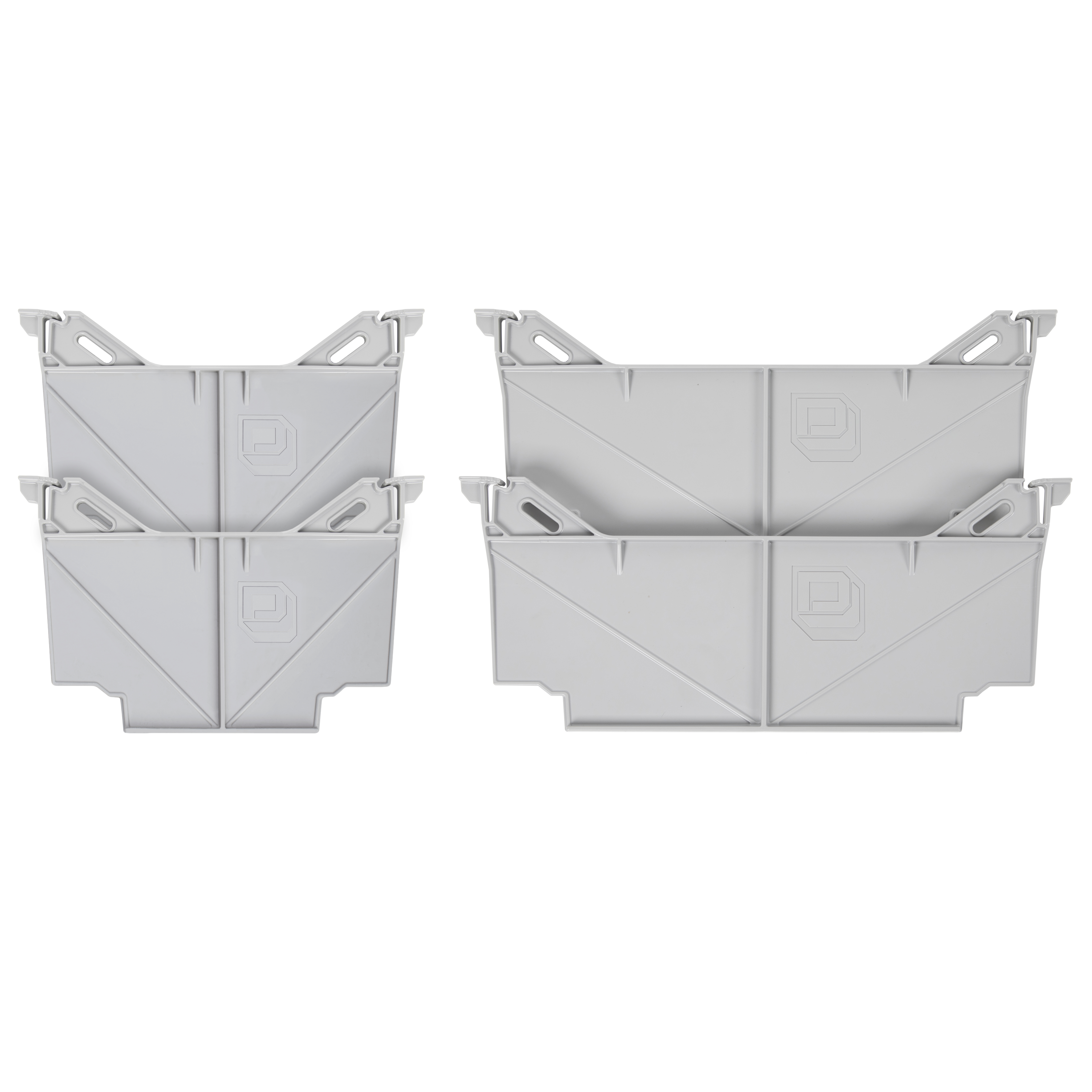 Sistema de Cajones Decked de Dos Cajones p/Camionetas Doble Cabina