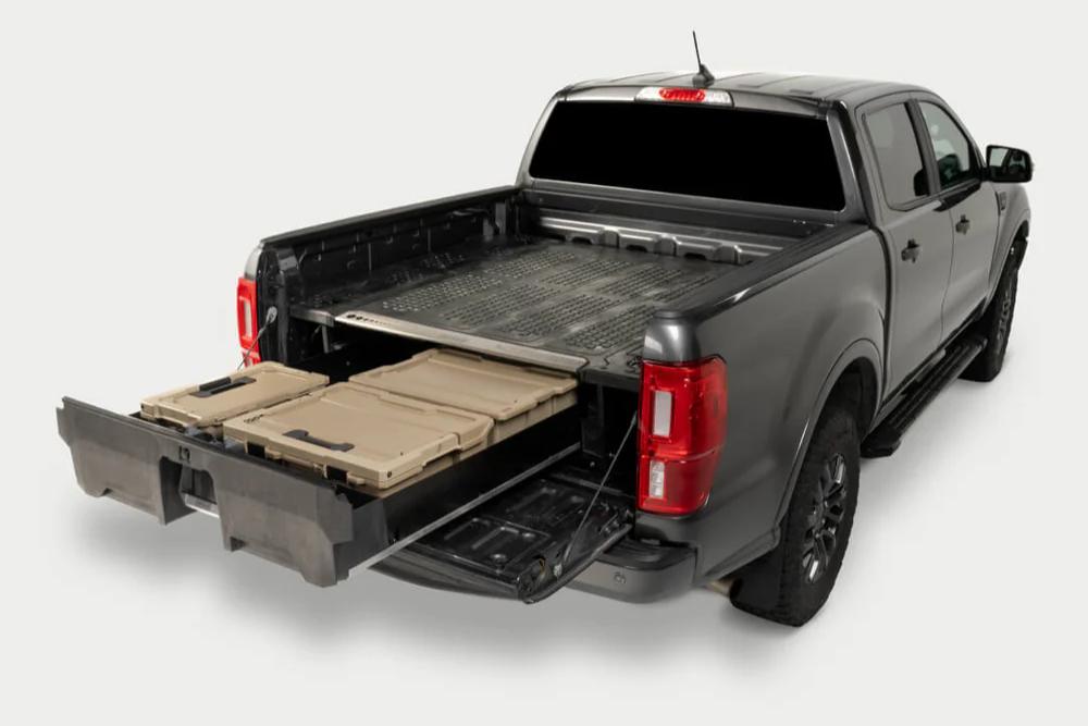 Sistema de Cajones Decked Unico Cajon p/Camionetas Doble Cabina