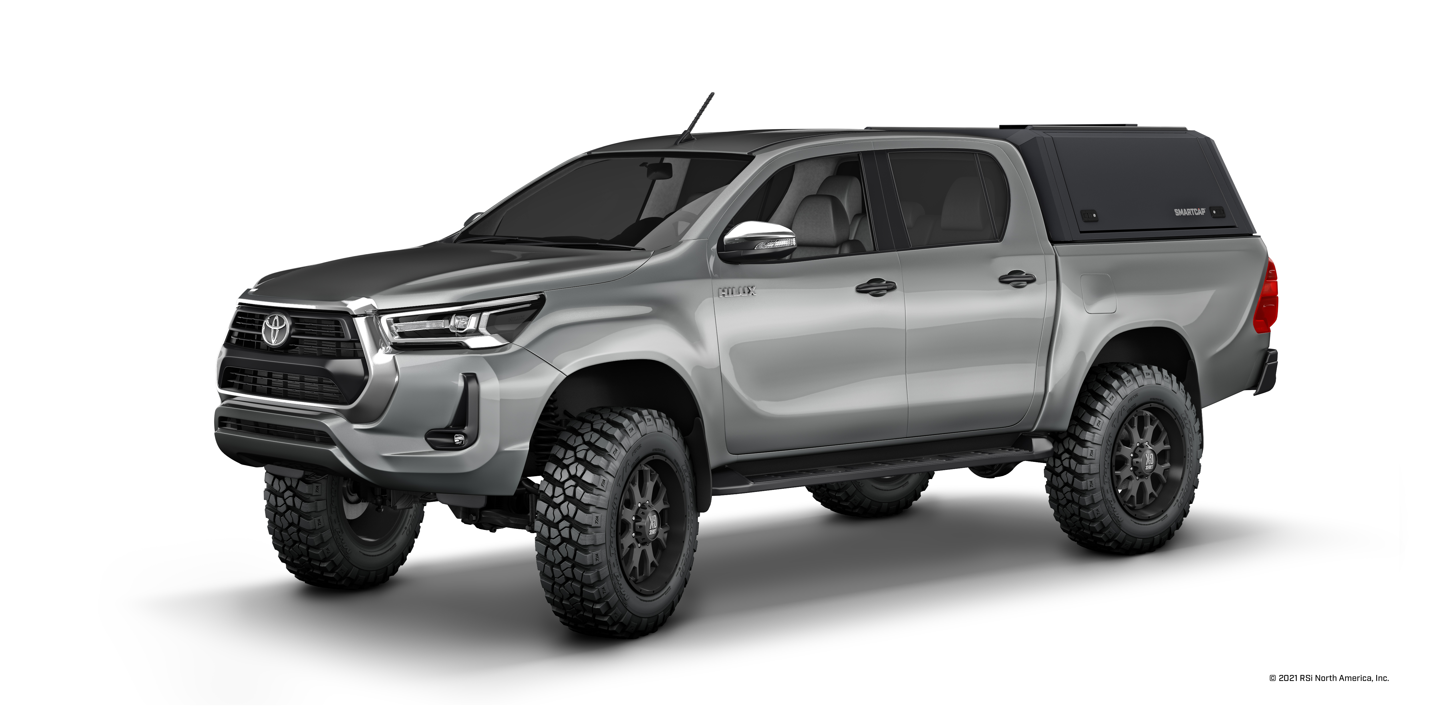 Cúpula Smartcap EVOa ADVENTURE Toyota Hilux 2016-2023