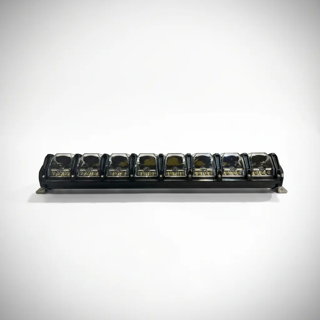 Barra Led Rgb 248w 20' Advance Off Road 4x4 Ip68 Potente Pro