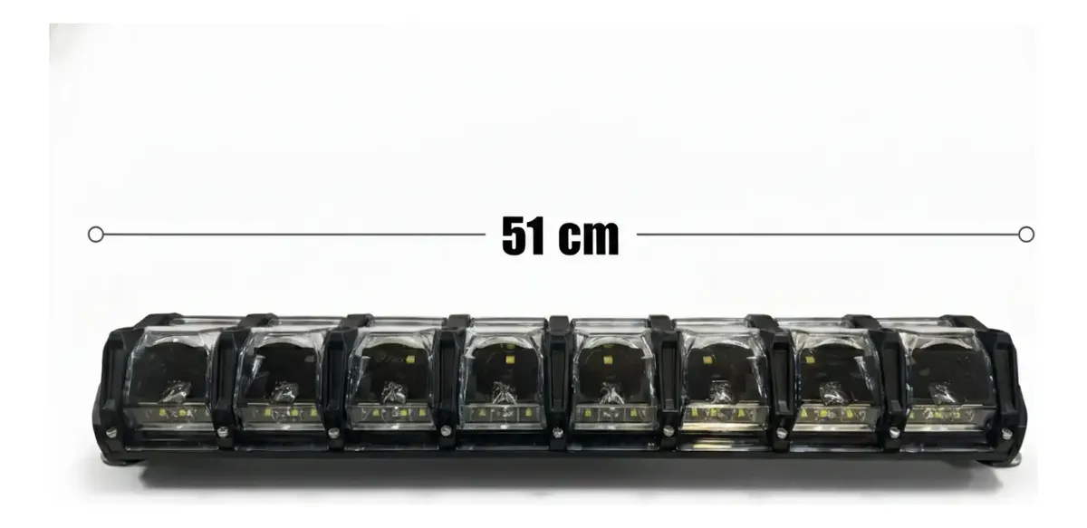 Barra Led Rgb 248w 20' Advance Off Road 4x4 Ip68 Potente Pro