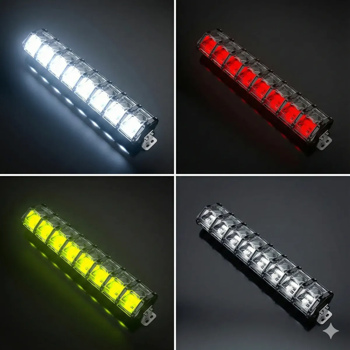 Barra Led Rgb 248w 20' Advance Off Road 4x4 Ip68 Potente Pro