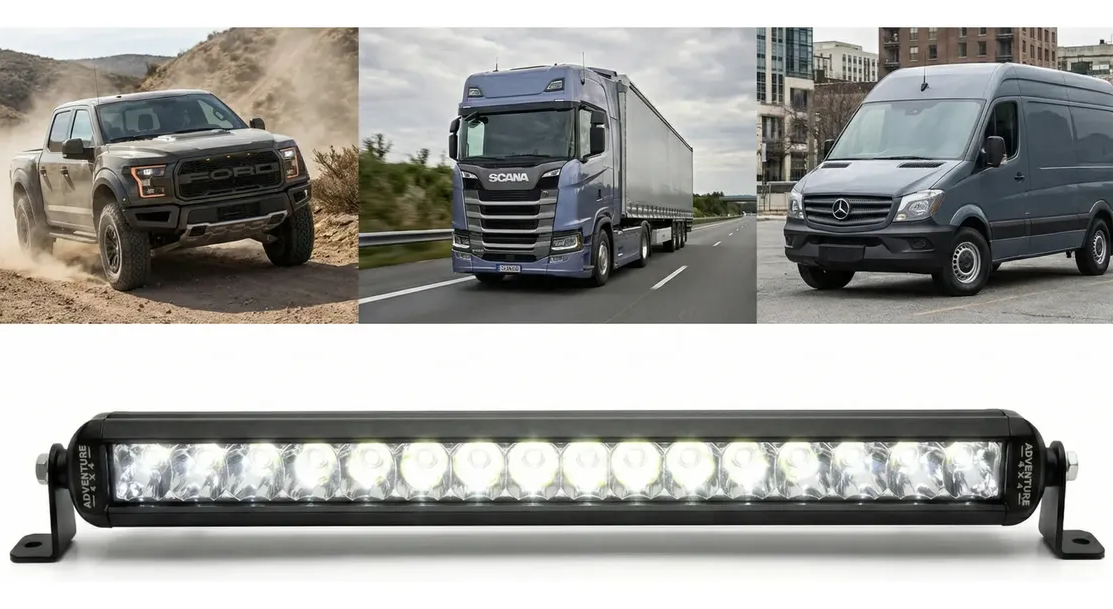 Barra Led 100w 20 Luz Blanca / Off Road 4x4 Potente Ip68/69k