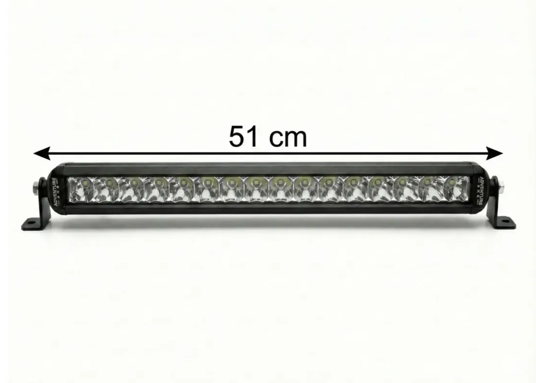 Barra Led 100w 20 Luz Blanca / Off Road 4x4 Potente Ip68/69k