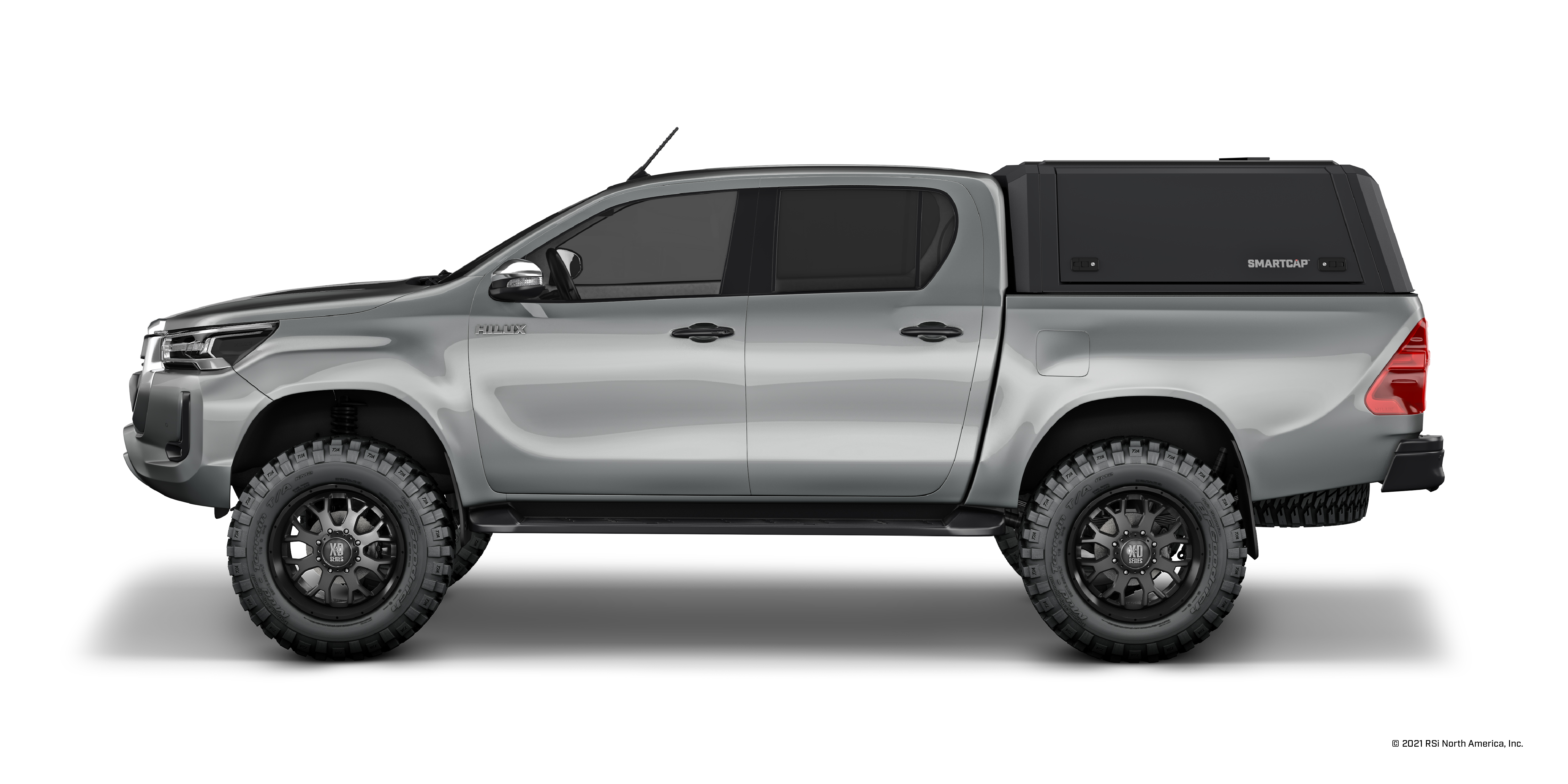 Cúpula Smartcap EVOa ADVENTURE Toyota Hilux 2016-2023